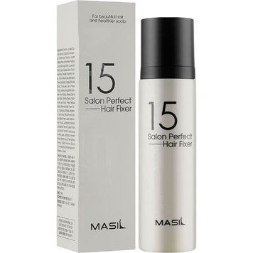 Спрей-фіксатор для волосся Masil 15 Salon Perfect Hair Fixer, 150мл sp-7344 фото