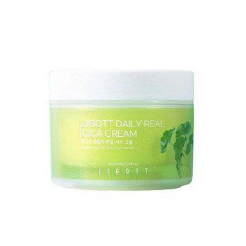 Крем для чутливої ??шкіри Jigott Daily Real Cica Cream 150ml au-8568 фото