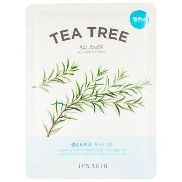 Маска для обличчя з чайним деревом It's Skin The Fresh Tea Tree Mask Sheet 18g tk-7162 фото