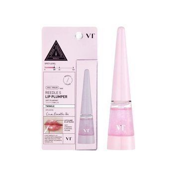 Блиск для губ з ефектом збільшення VT COSMETICS REEDLE SHOT LIP PLUMPER TWINKLE bg-08598 фото