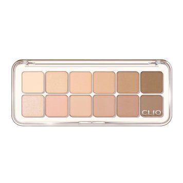 Палетка тіней CLIO PRO EYE PALETTE AIR 08 LATTE SENIOR ti-50265 фото