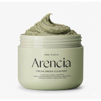 Очищающее средство Arencia Fresh Green Rice Mochi Cleanser 120g oo-90738 фото