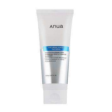 М'яка пінка для вмивання Anua 8 Hyaluronic Acid Hydrating Gentle Foaming Cleanser 150ml pe-35561 фото