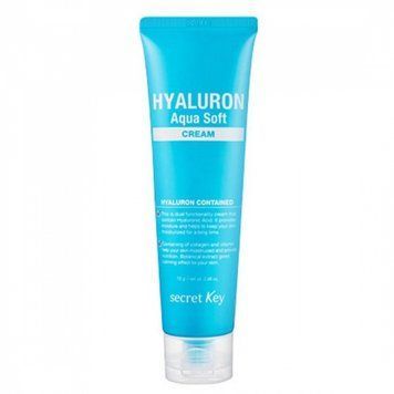 Интенсивно увлажняющий гель-крем с гиалуроновой кислотой SecretKey HYALURON AQUA SOFT CREAM 150g kr-2718 фото