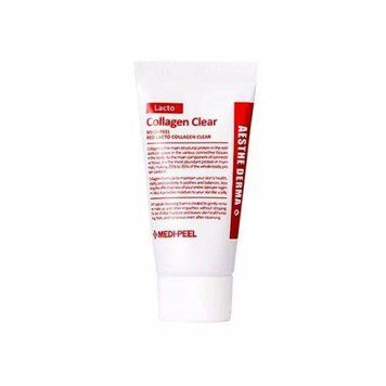 Очищающая пенка для умывания с коллагеном Medi-Peel RED LACTO COLLAGEN CLEAR 2.0 100ml pe-8435 фото