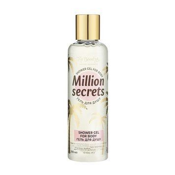 Гель для душу з мерехтінням Top Beauty Million Secrets Shower Gel ge-93737 фото