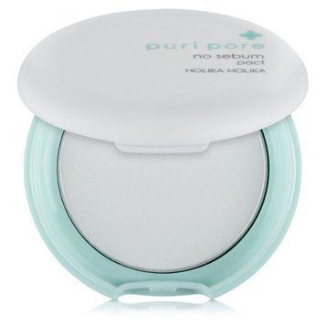 Компактна матуюча пудра Holika Holika Puri Pore No Sebum Pact 8g pu-10332 фото