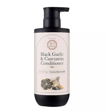 Кондиціонер з екстрактом чорного часнику Daeng Gi Meo Ri Black Garlic and Curcumin treatment 500ml ko-00960 фото