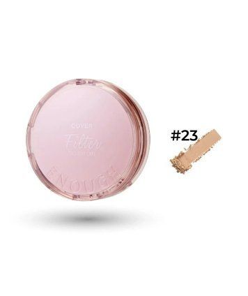 Пудра ENOUGH Cover Filter Two-Way Cake SPF 28 PA++#23 pu-14629 фото