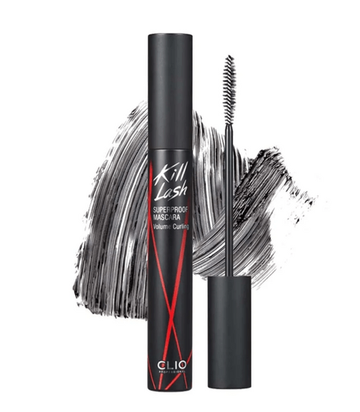 Тушь для подкручивания и увеличения объема ресниц Clio Kill Lash Superproof Mascara, 02 Volume Curling 7g tu-99726 фото