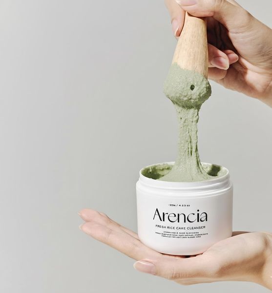 Очищающее средство Arencia Fresh Green Rice Mochi Cleanser 120g oo-90738 фото