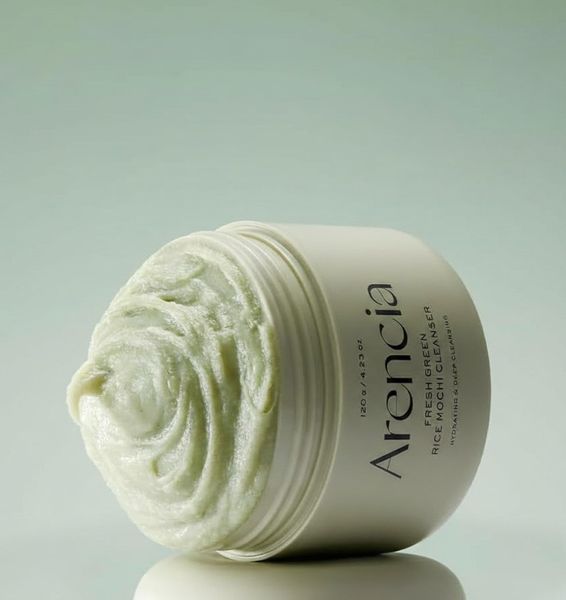 Очищающее средство Arencia Fresh Green Rice Mochi Cleanser 120g oo-90738 фото