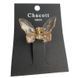 Заколка для волосся CHACOTT Hair Clip Crystal Brown 4.5cm dl-66968 фото 1