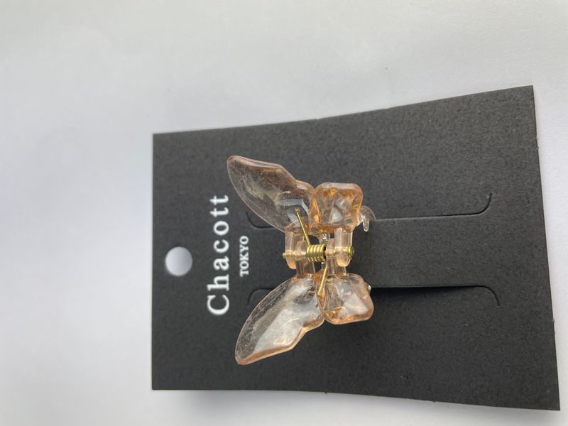 Заколка для волосся CHACOTT Hair Clip Crystal Brown 4.5cm dl-66968 фото