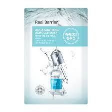 Заспокійлива маска Real Barrier Aqua Soothing Ampoule 28 ml tk-1577 фото