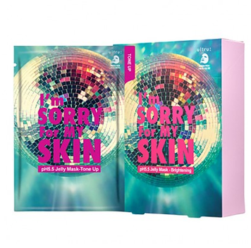 Маска Для Сияния Кожи Ultru I"m Sorry For My Skin pH5.5 Jelly Mask Brightening tk-1659 фото