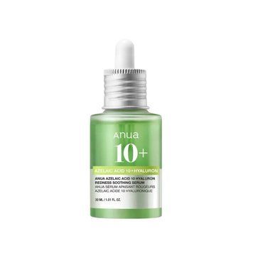 Сироватка [ANUA] AZELAIC HYALURON SOOTHING SERUM 30ML au-37190 фото