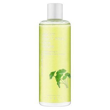 Заспокійливий тонер для обличчя із центелою Jigott Daily Real Cica Toner 300ml to-8579 фото