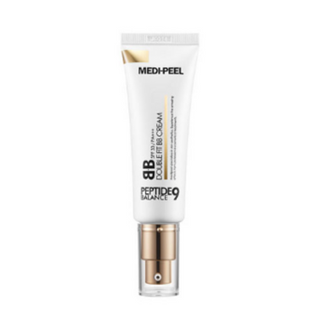BB-крем для обличчя, що омолоджує з пептидним комплексом MEDI-PEEL Peptide9 Double Fit BB Cream SPF3 vv-2783 фото