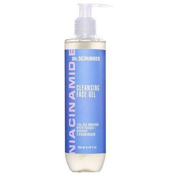 Гель для умывания лица против розацеа и купероза с ниацинамидом Mr.Scrubber Niacinamide Cleansing Face Gel 250ml cl-10476 фото