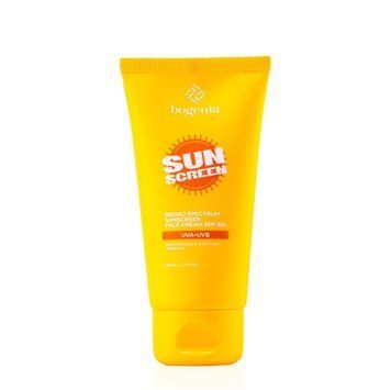 Солнцезащитный крем Sunscreeen Face Cream SPF50+ Bogenia BG463, 50 мл 463BG фото