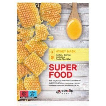 Тканевая маска для лица Eyenlip Super Food Mask # Honey 23ml au-7094 фото