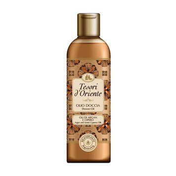 Гель для душу з оліями Oli di Argan & Cipero 250 ml to-00032 фото