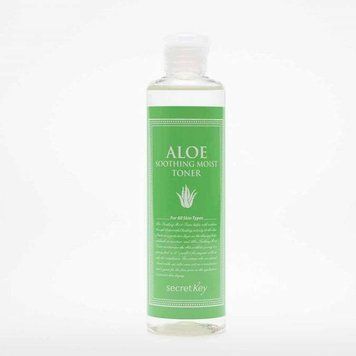 Тонер Зволожуючий З Екстрактом Алое Віра Secret Key Aloe Soothing Moist Toner 248ml li-423 фото