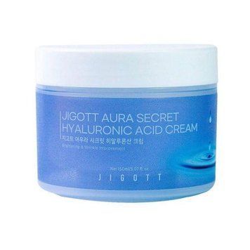 Зволожуючий крем для обличчя Jigott Aura Secret Hyaluronic Acid Cream 150ml au-8571 фото
