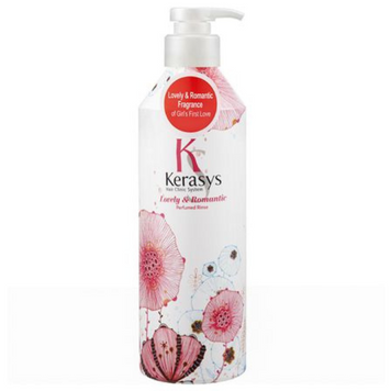 Кондиціонер для волосся KeraSys Lovely and Romantic Perfumed Rince 600ml vo-6417 фото