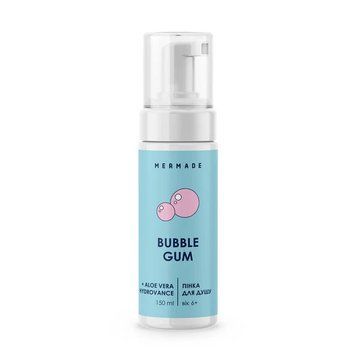 Пінка для душу MERMADE Bubble gum 150 мл MRF1002 фото