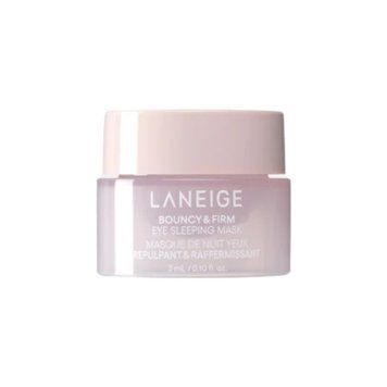Маска для шкіри навколо очей LANEIGE Bouncy & Firm eye sleeping pack 3 ml no-15453 фото