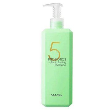Шампунь для глибокого очищення шкіри голови Masil 5 Probiotics Scalp Scaling Shampoo 500ml sh-8020 фото