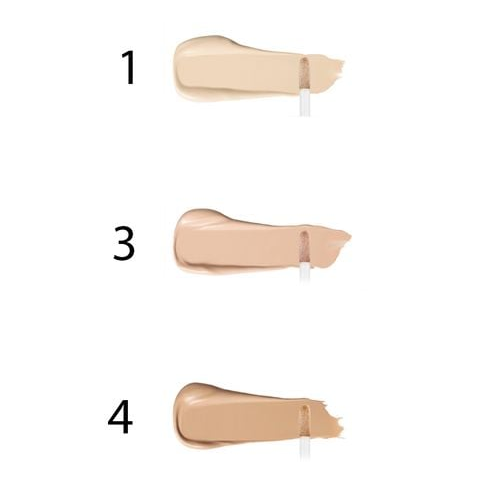 Рідкий консилер для обличчя HOLIKA Hard Cover Liquid Concealer 01 Warm Ivory ko-80625 фото