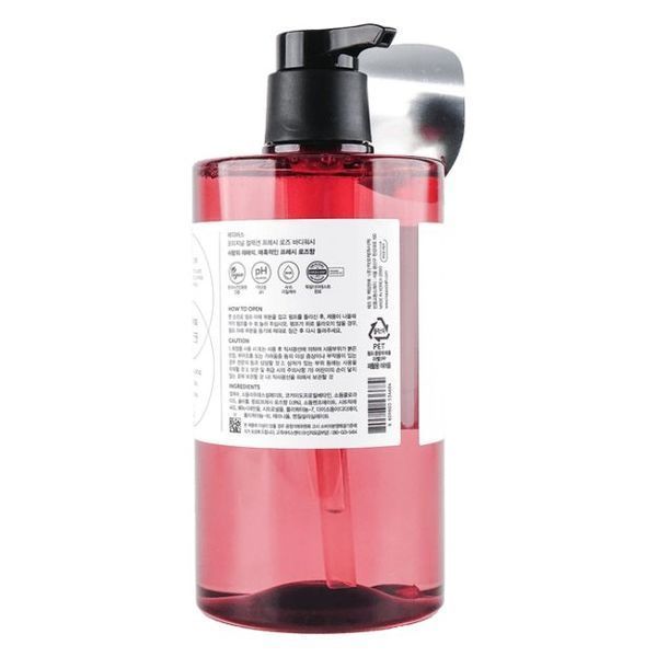 Гель для душу Happy Bath Original Collection Fresh Rose Body Wash 910G ge-11121 фото