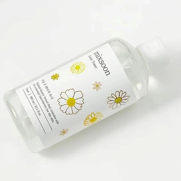 Успокаивающий тонер для лица с экстрактом ромашки Mixsoon Daisy Toner 300ml to-10692 фото