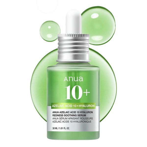 Сироватка [ANUA] AZELAIC HYALURON SOOTHING SERUM 30ML au-37190 фото