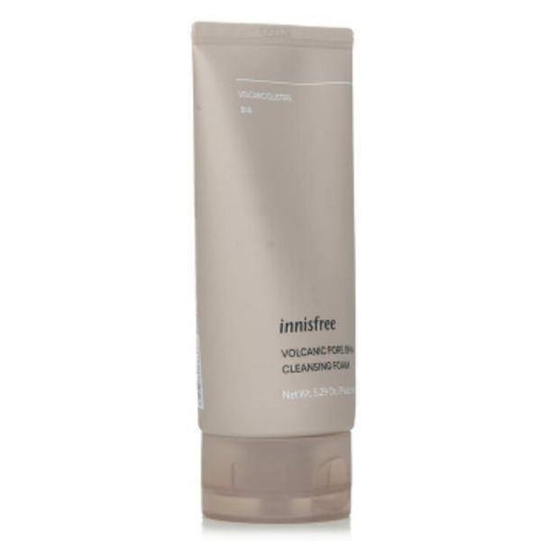 Очищаюча пінка з вулканічної глиною Innisfree Volcanic Bha Pore Cleansing Foam 150g pe-90414 фото