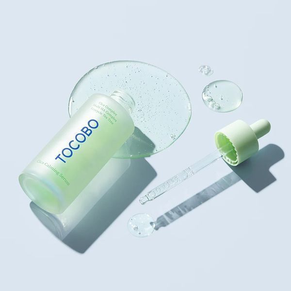 Сироватка для обличчя заспокійлива Tocobo Cica Calming Serum 50ml sy-60584 фото