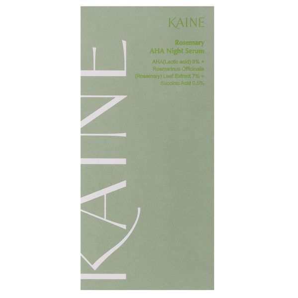 Нежная ночная отшелушивающая сыворотка Kaine Rosemary AHA Night Serum 30ml sy-41245 фото