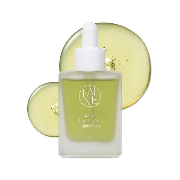 Нежная ночная отшелушивающая сыворотка Kaine Rosemary AHA Night Serum 30ml sy-41245 фото