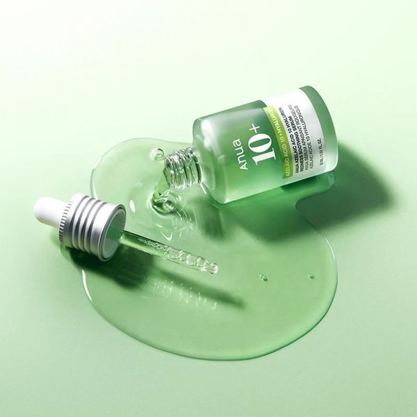 Сироватка [ANUA] AZELAIC HYALURON SOOTHING SERUM 30ML au-37190 фото