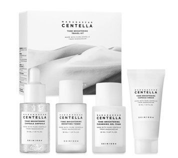 Набір мініатюрних доглядових засобів [SKIN1004] Madagascar Centella Tone-Brightening Travel Kit sk-34717 фото