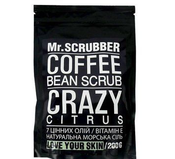 Скраб кофейный с ароматом цитруса для тела Mr.Scrubber Crazy Citrus 200g sk-4725 фото
