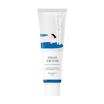 Сонцезахисний крем з березовим соком Round Lab Birch Juice Moisturizing Sunscreen SPF50 so-11148 фото