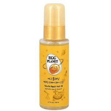 Олія для волосся відновлююча з кератином Daeng Gi Meo Ri Egg Planet Keratin Repair Hair Oil 80ml pa-7199 фото