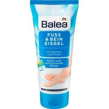 Balea Охолоджуючий крем для ніг Fuss Bein Eisgel 100ml nk-1509 фото