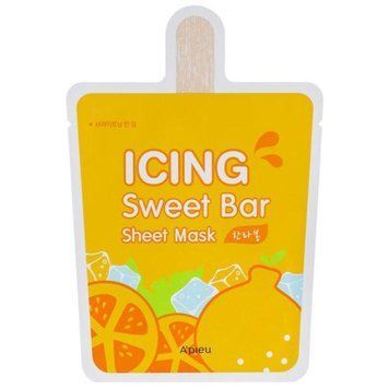 Тканинна маска з екстрактом мандарину A'pieu icing sweet bar sheet mask hanrabong 21g uh-9748 фото