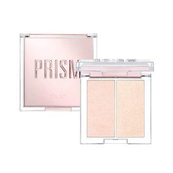 Палетка хайлайтерів для обличчя CLIO PRISM HIGHLIGHTER DUO 01 CREAM FIZZ ha-15542 фото