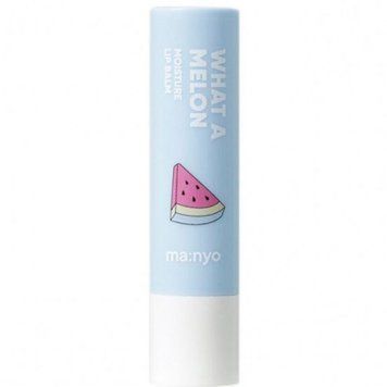 Зволожуючий бальзам для губ з кавуном Manyo What A Melon Moisture Lip Balm 4g ba-11103 фото
